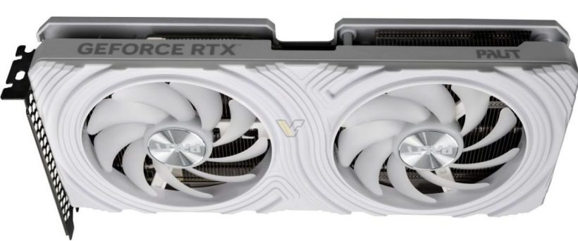同德推出 RTX 4060 Ti“Gaming Pro White”顯卡：純白外殼 + 雙風扇